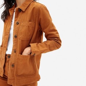 Everlane Copper The Chore Jacket